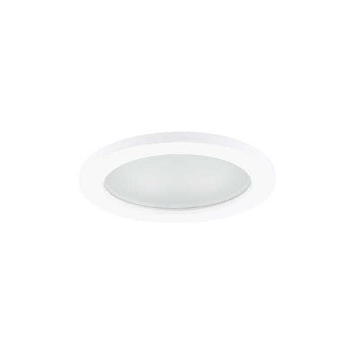 Spot encastrable Lucca G4 rond blanc