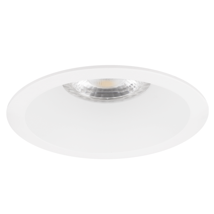 Spot encastrable Bolzano rond blanc extra profond avec ressorts