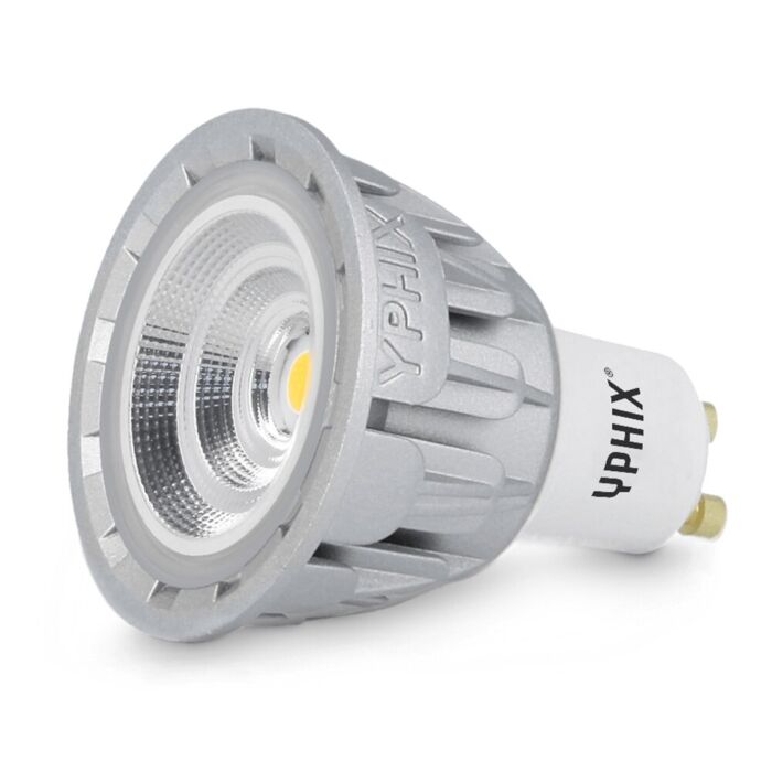 Ampoule LED GU10 Avior Pro 4,5W 2700K dimmable IP54 alu