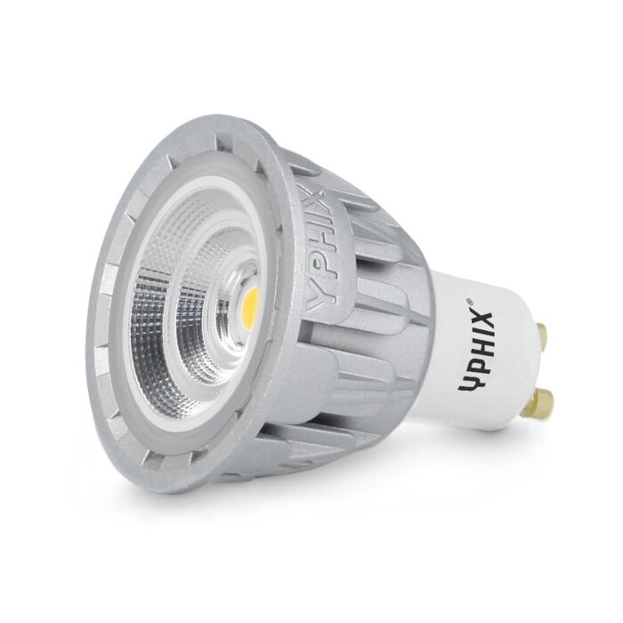 Ampoule LED GU10 Avior Pro 5W 4000K dimmable IP54 alu