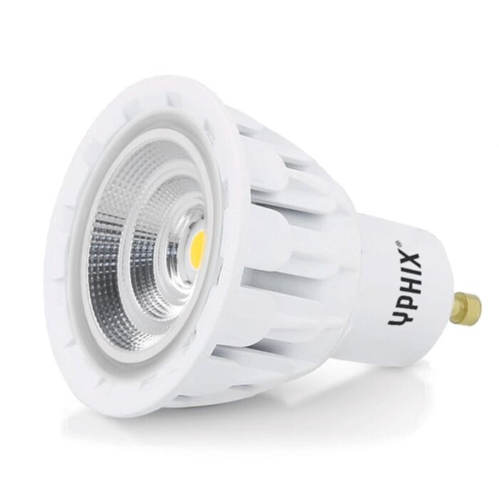 Ampoule LED GU10 Avior Pro 4,5W 2700K dimmable IP54 blanc