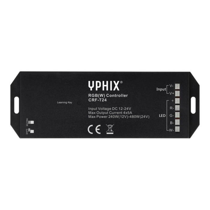 Contrôleur RGB(W) CRF-T24
