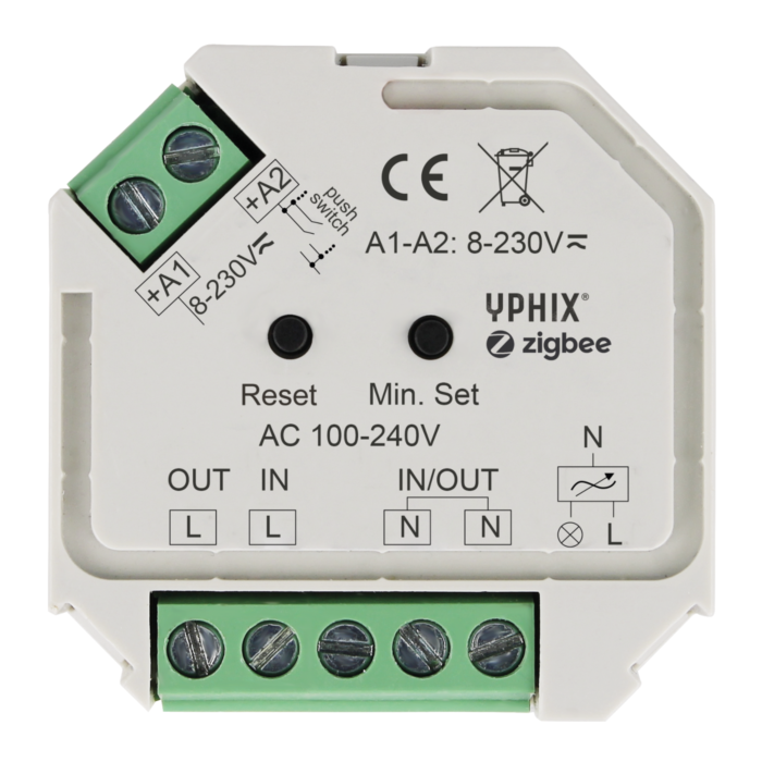 Variateur LED sans fil Zigbee 230V