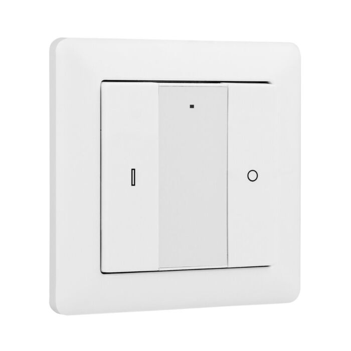 Commande murale sans fil RF dimmers 1 zone