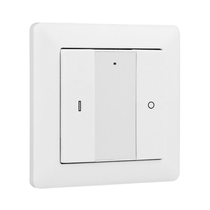 Commande murale sans fil RF dimmers 1 zone