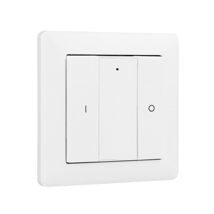 Commande murale sans fil Zigbee 1 zone