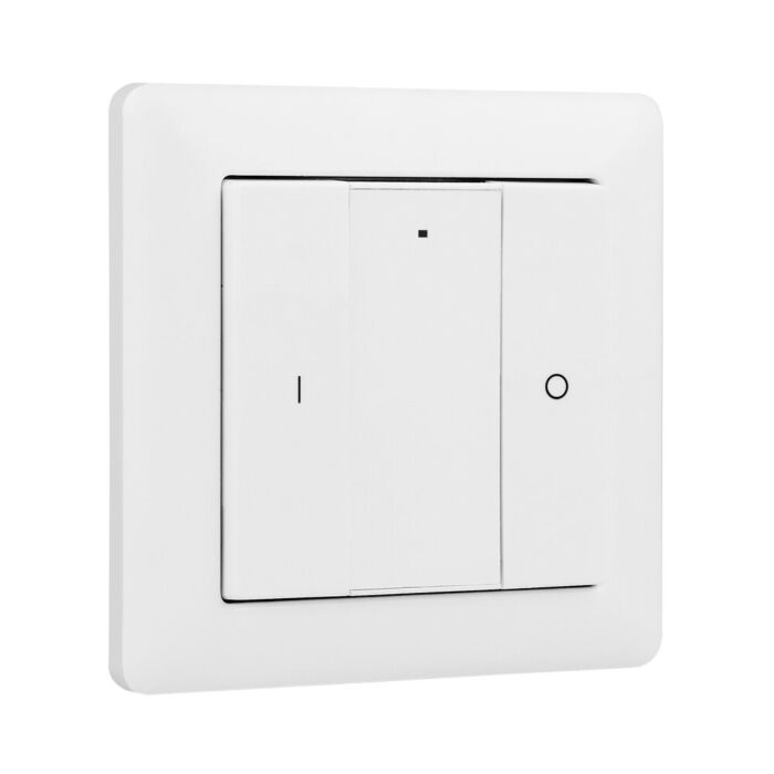 Commande murale sans fil Zigbee 1 zone