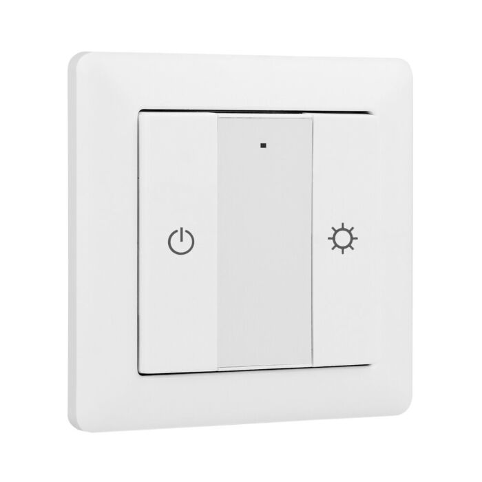 Commande murale sans fil Zigbee 1 zone