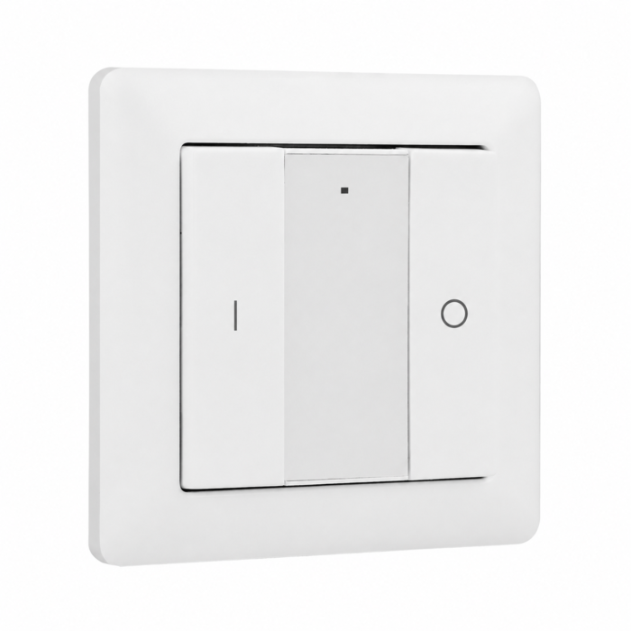 Commande murale sans fil Zigbee 1 zone