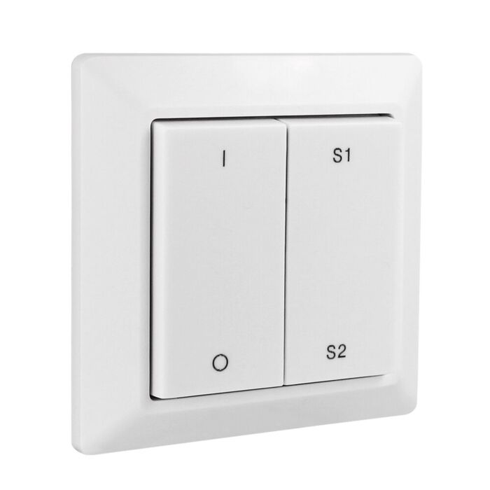 Commande murale sans fil Zigbee 1 zone cinétique