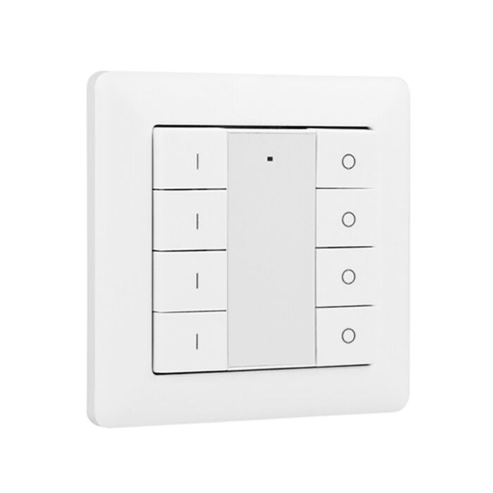 Commande murale sans fil Zigbee 4 zones