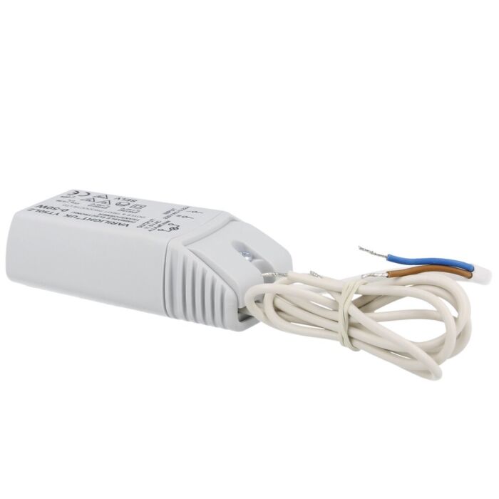 Transformateur LED électronique  12V 4,3A Max. 50W dimmable