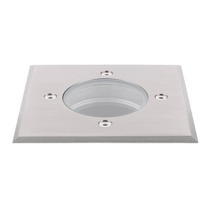 Spot Extérieur à Piquer Acier Inoxydable IP44 Pour Ampoule GU10 Silumen 89311650