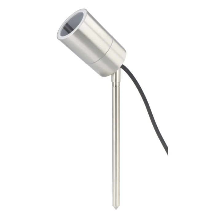 Spot piquet Nalo inox GU10