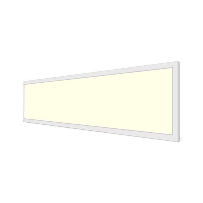 Panneau LED 120x30cm Pro 40W 3000K Ensemble de base