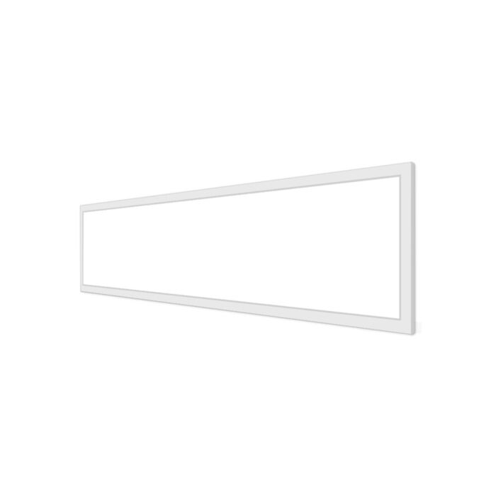 Panneau LED 120x30cm Pro 40W 4000K Ensemble de base