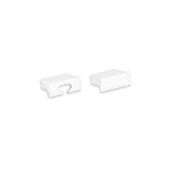 Embouts blanc pour Profilé ruban LED Felita