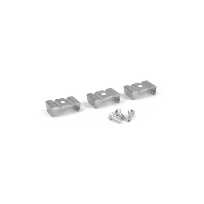 Clips de montage aluminium pour Profilé ruban LED Senisa