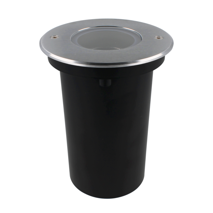 Spot au sol Alexis GU10 inox IP67 rond