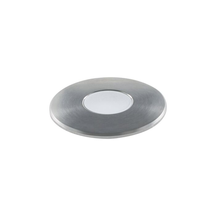 Spot au sol LED Gemma 24V inox IP67 rond