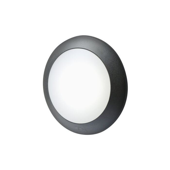 Applique murale Berta noir E27 IP66