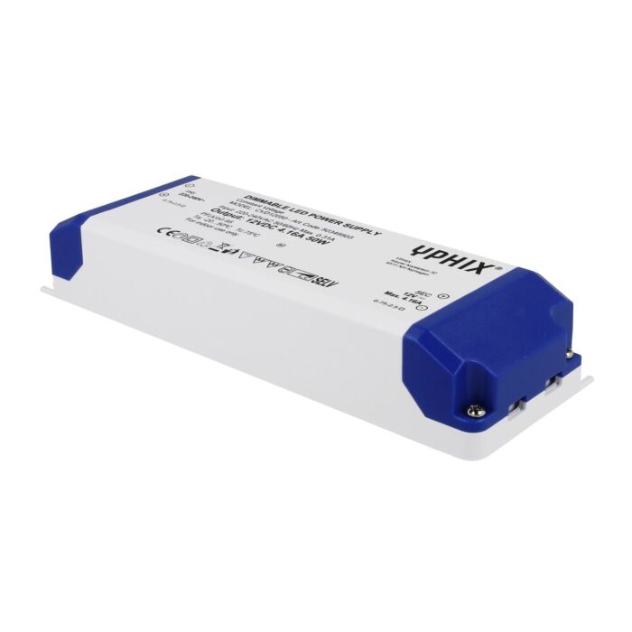 Transformateur LED électronique 12V 4,16A Max. 50W dimmable
