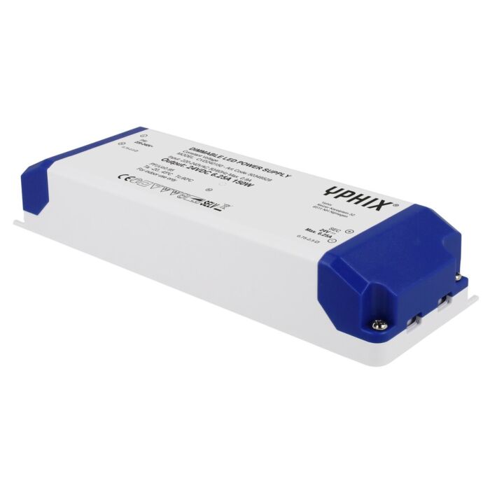 Transformateur LED  24V 6,25A Max. 150W dimmable