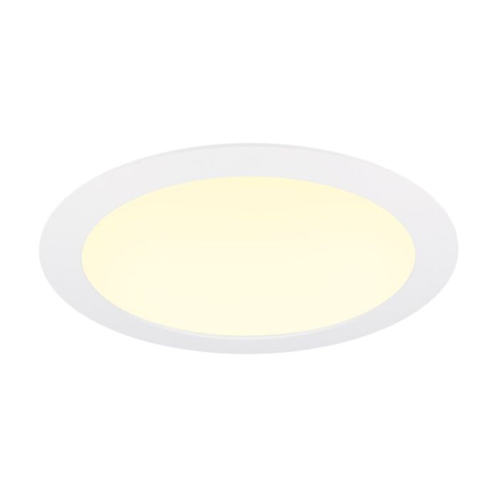 Plafonnier LED Premium Line 24cm blanc 15W 3000K IP44 dimmable