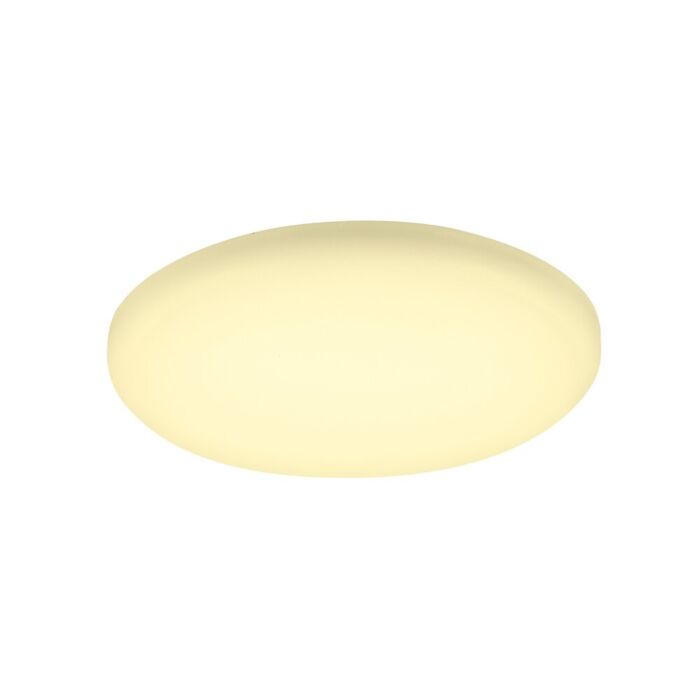 Panneau LED 7,5cm encastrable rond 6W 3000K IP65 dimmable