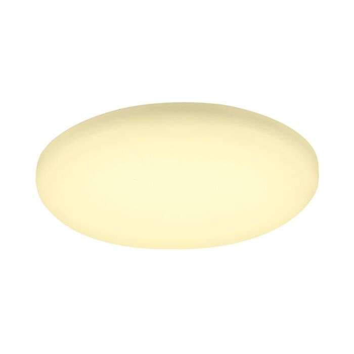 Panneau LED 10cm encastrable rond 8W 3000K IP65 dimmable