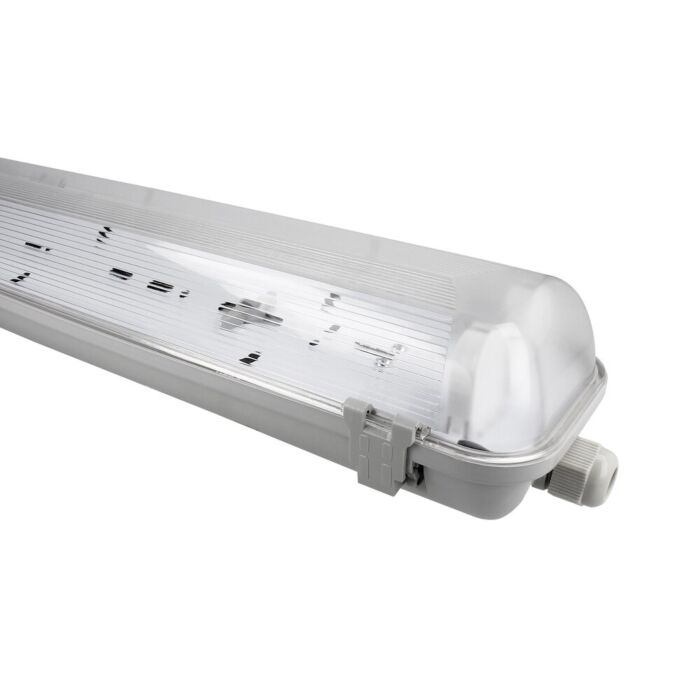 Réglette pour tubes LED 2 x 60cm Aqua Pro reliable