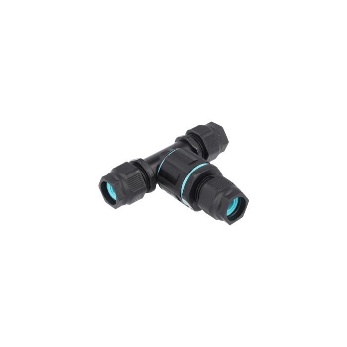 connecteur de câble T 2-3 entrées IP68