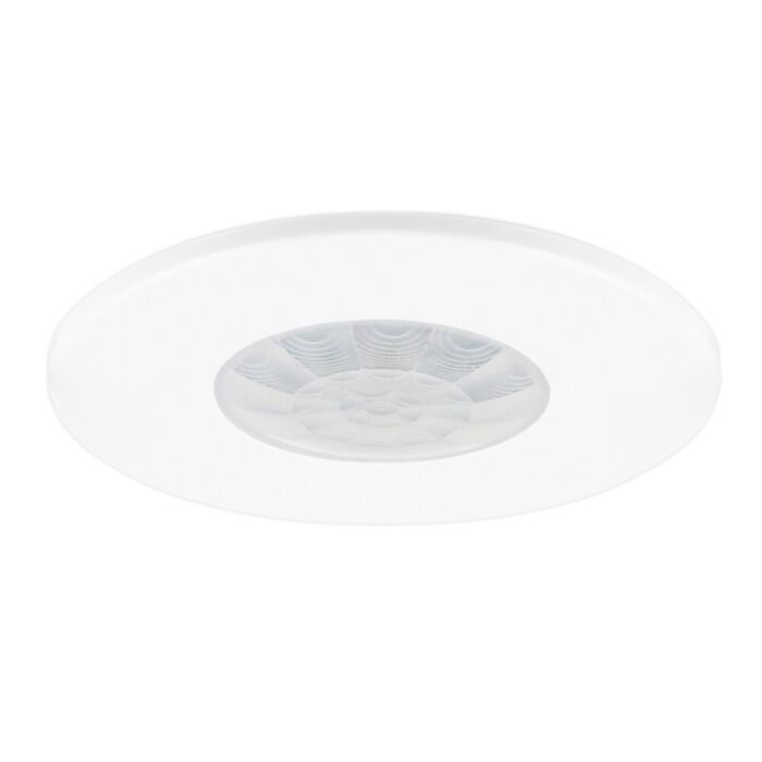 Détecteur de mouvement LED plafond encastrable blanc IP65
