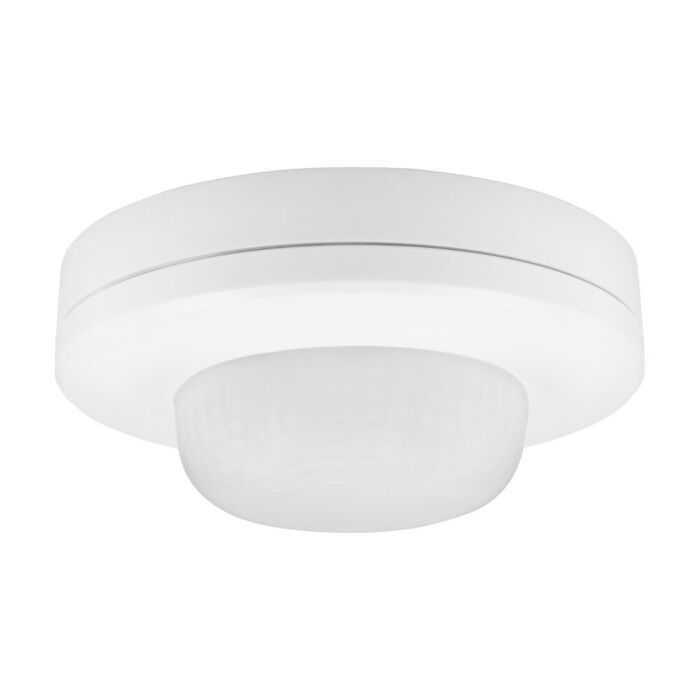 Détecteur de mouvement LED plafond saillie blanc 20m IP65