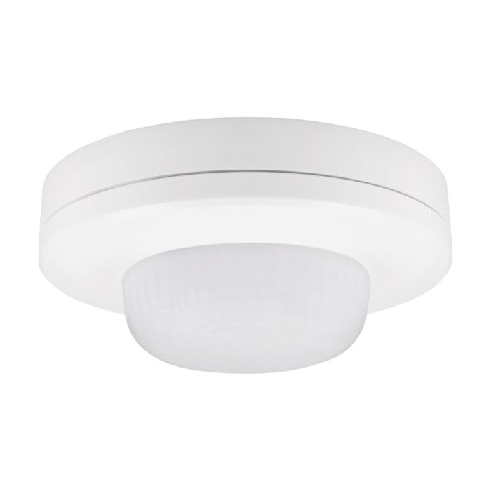 Détecteur de mouvement LED plafond saillie blanc 20m IP65