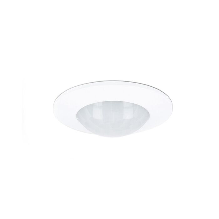 Détecteur de mouvement LED plafond encastrable blanc