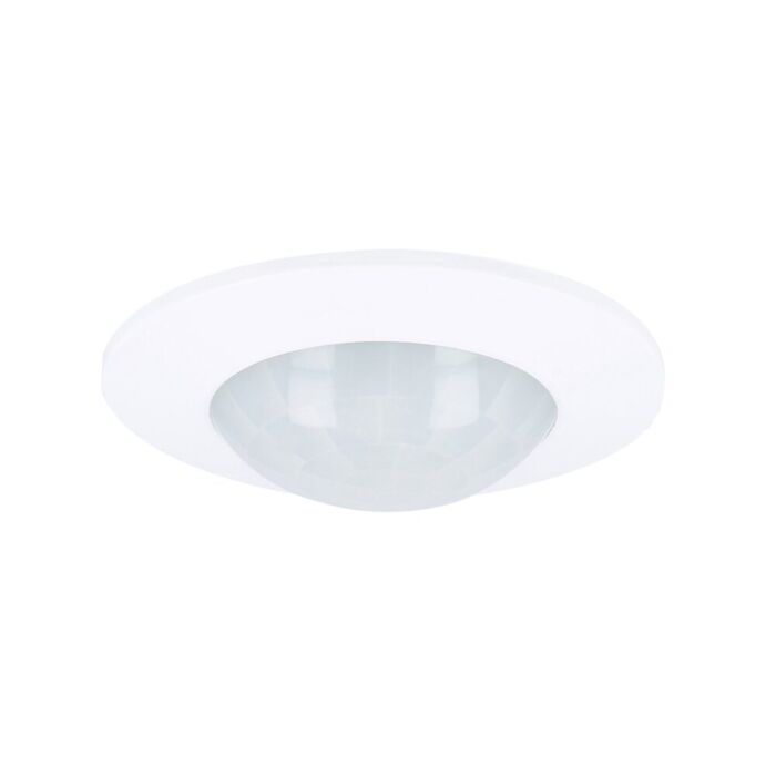 Détecteur de mouvement LED plafond encastrable blanc