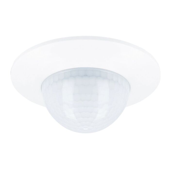 Détecteur de mouvement LED plafond encastrable blanc 12m