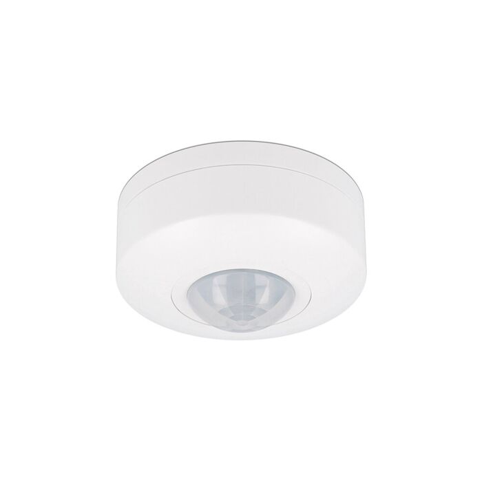 Détecteur de mouvement LED plafond saillie blanc 6m