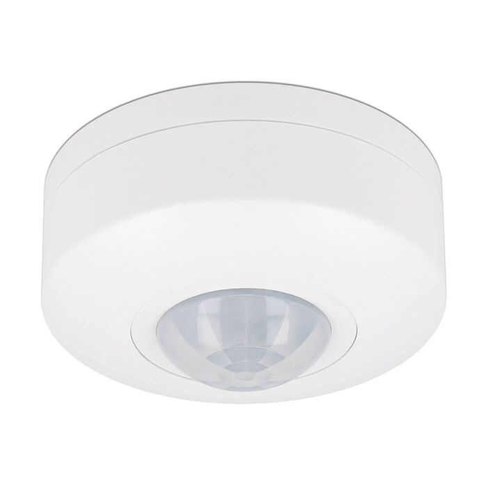 Détecteur de mouvement LED plafond saillie blanc 6m