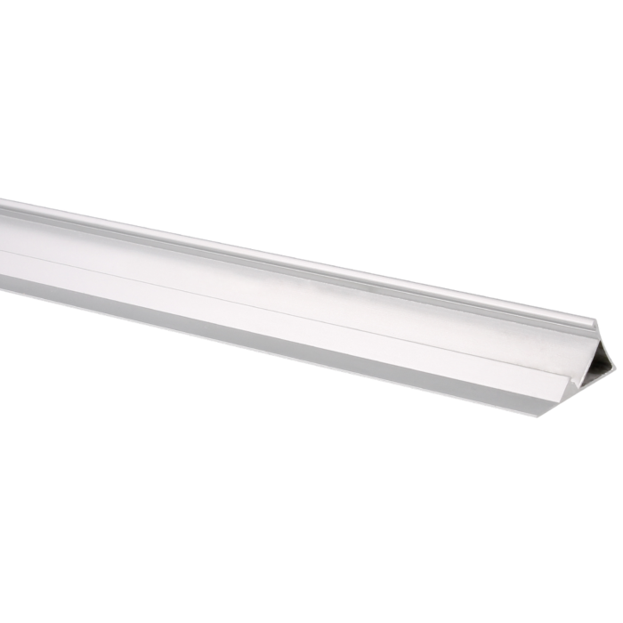 Profilé meuble aluminium 1m