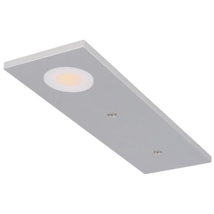 Éclairage meuble spot Somano saillie 3W 2900K aluminium dimmable 12V DC