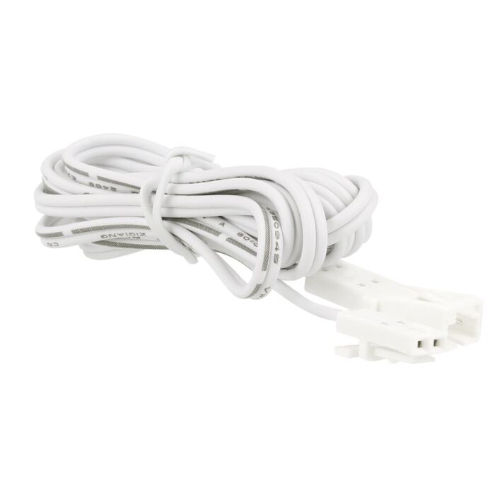 Éclairage meuble câble de connexion 100cm saillie max 3A blanc 12-24V DC