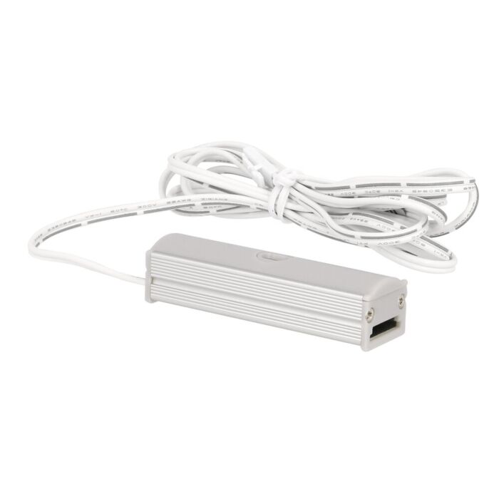 Éclairage meuble capteur de mouvement saillie max 3A aluminium 24V DC