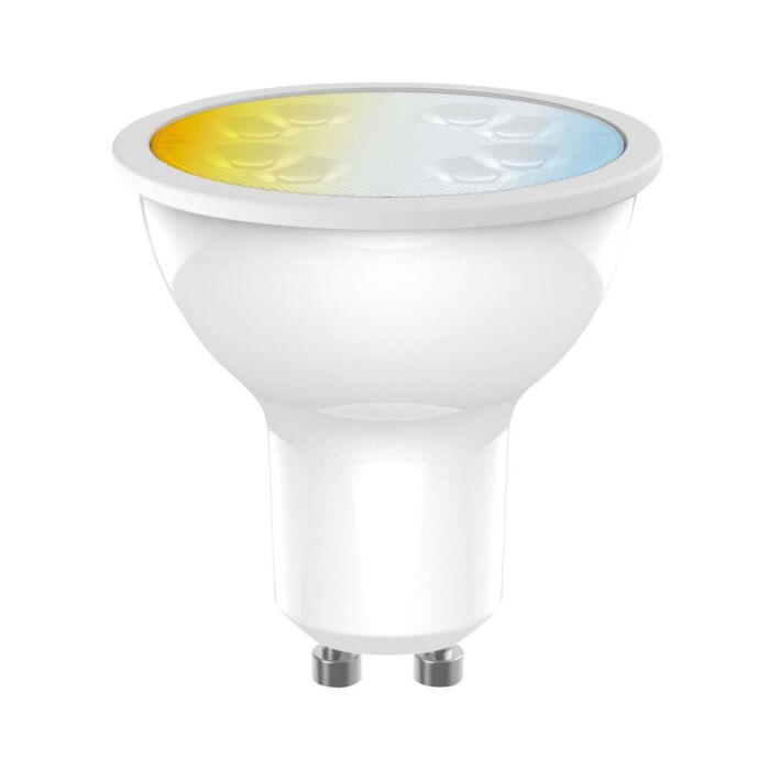 Ampoule LED GU10 Connectée tint 5,5W 2700K - 6500K Connectée home