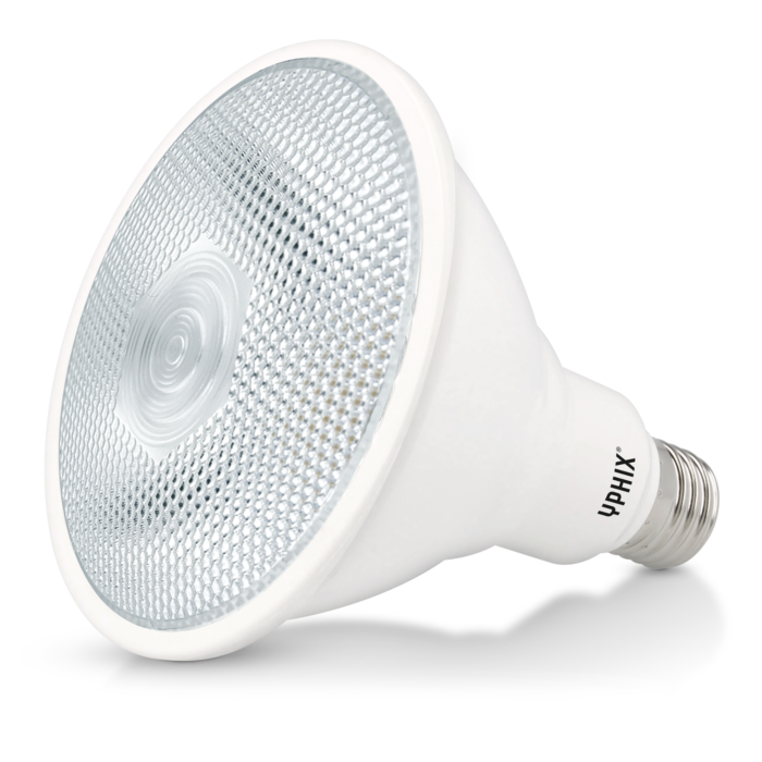 Ampoule à DEL PAR 38 faisceau étroit 120W réglable 3000K blanc brillant par  Luminus, paquet de 6 PLYC4533-CS