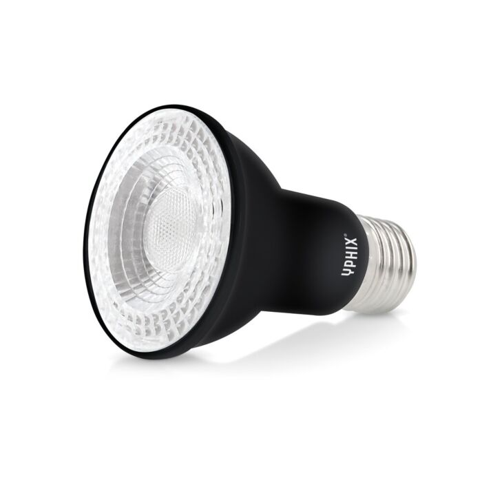 Ampoule LED E27 Pollux PAR 20 4,9W 3000K dimmable noir