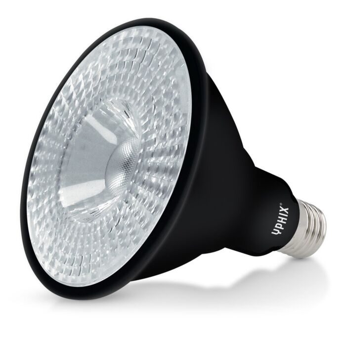Ampoule LED E27 Pollux PAR 38 11,5W 3000K dimmable noir 