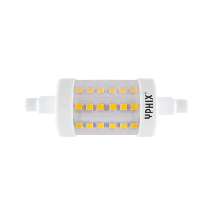 Ampoule LED R7S 78mm 8W 2700K dimmable