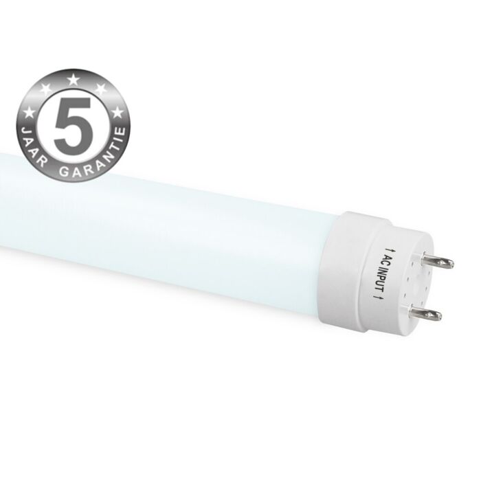 Tube LED T8 120cm 18 Watt verre transparent